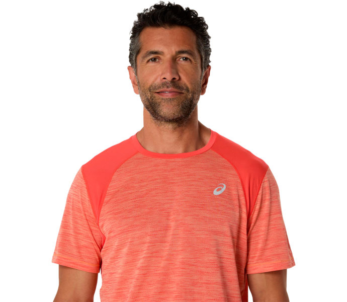 Asics ROAD SS LÖPARTSSHIRT Orange