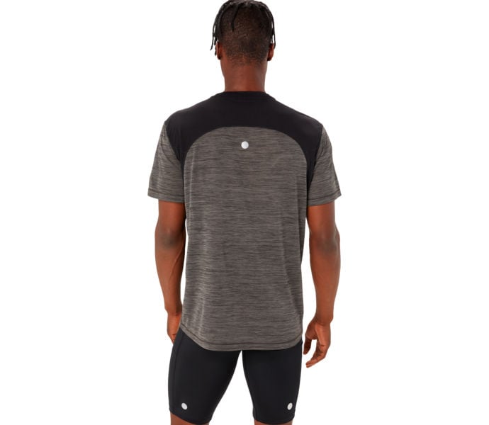 Asics ROAD SS LÖPARTSSHIRT Grå