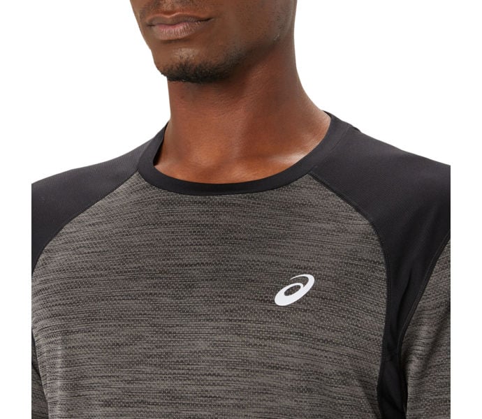 Asics ROAD SS LÖPARTSSHIRT Grå