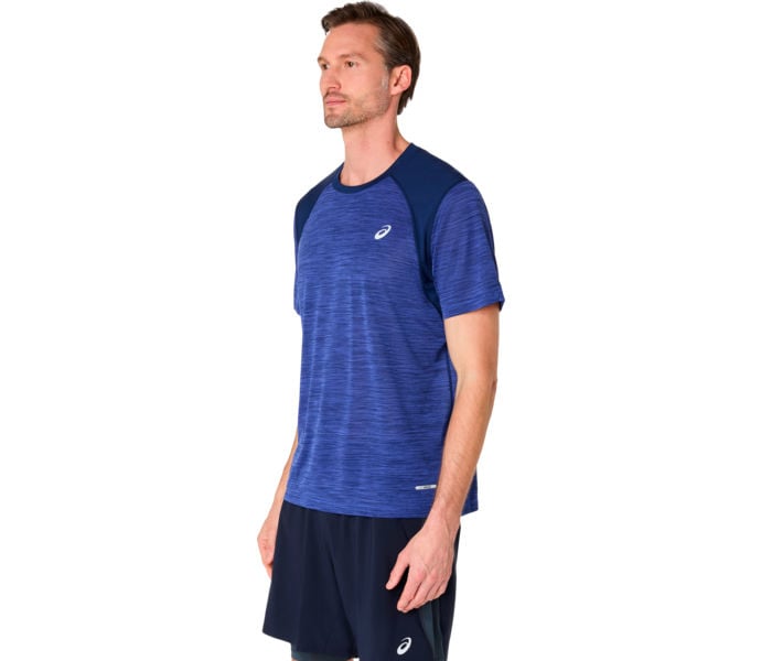 Asics ROAD SS LÖPARTSSHIRT Blå