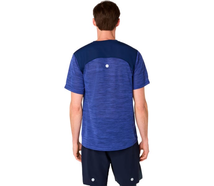 Asics ROAD SS LÖPARTSSHIRT Blå