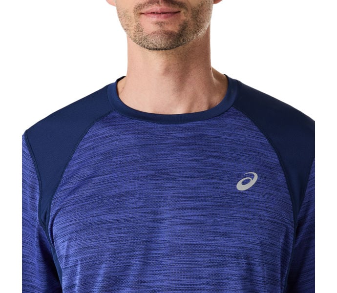 Asics ROAD SS LÖPARTSSHIRT Blå