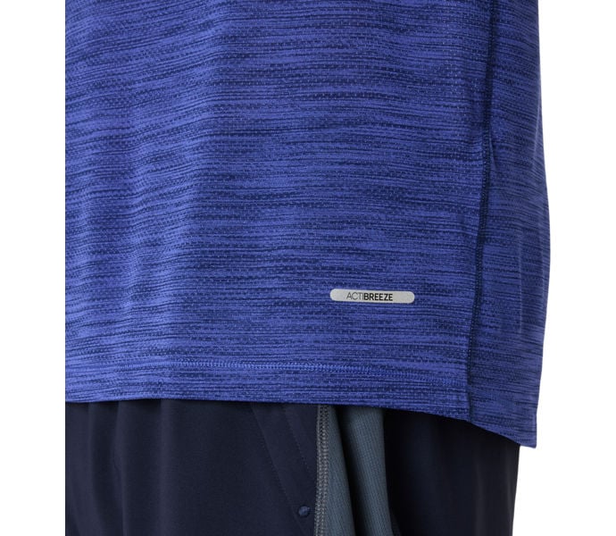 Asics ROAD SS LÖPARTSSHIRT Blå