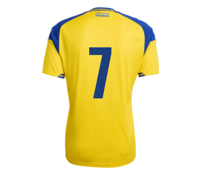 Sweden 26 Home JR matchtröja