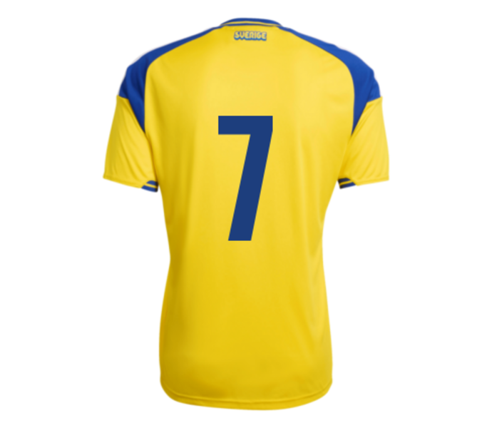 Sweden 26 Home JR matchtröja