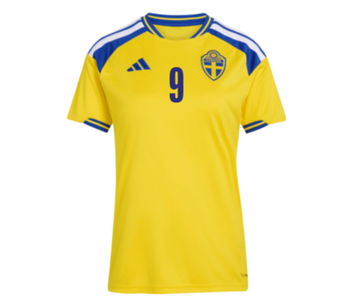 Sweden 26 Home W matchtröja