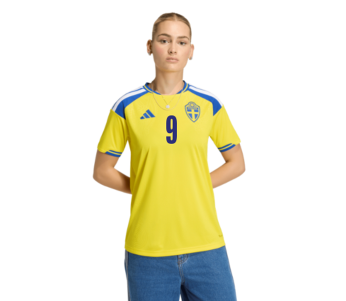 Sweden 26 Home W matchtröja