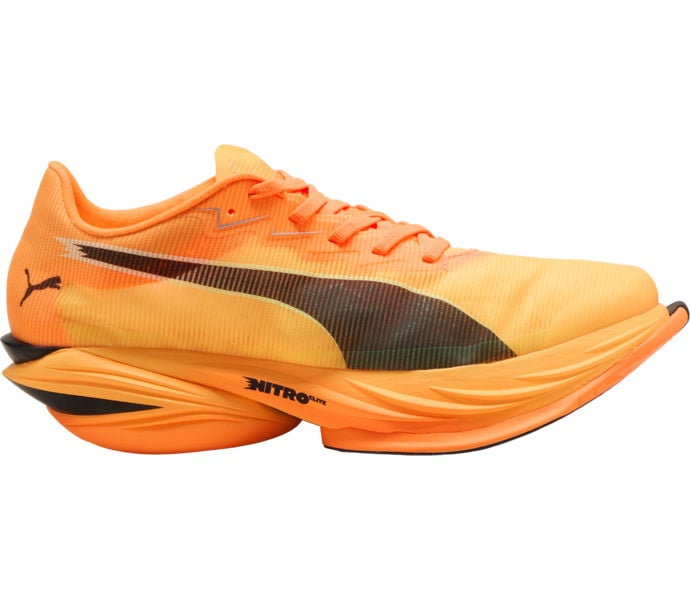 Puma FAST-R NITRO ELITE 3 KOLFIBERSKOR Orange