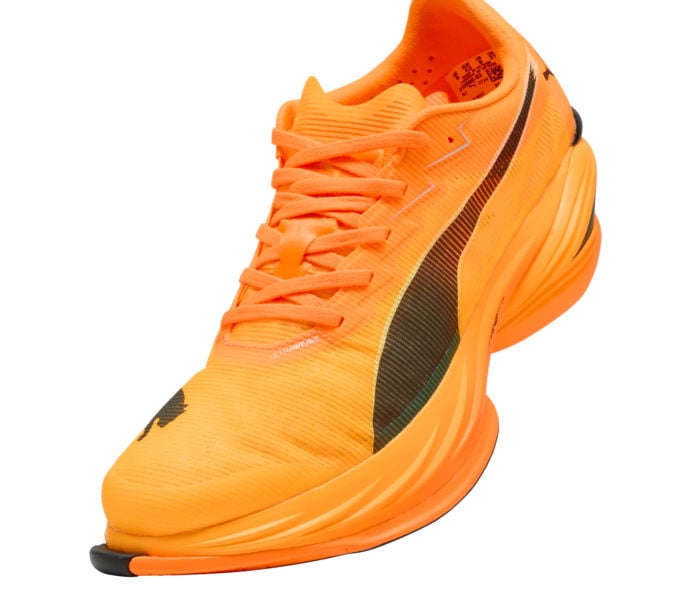 Puma FAST-R NITRO ELITE 3 KOLFIBERSKOR Orange