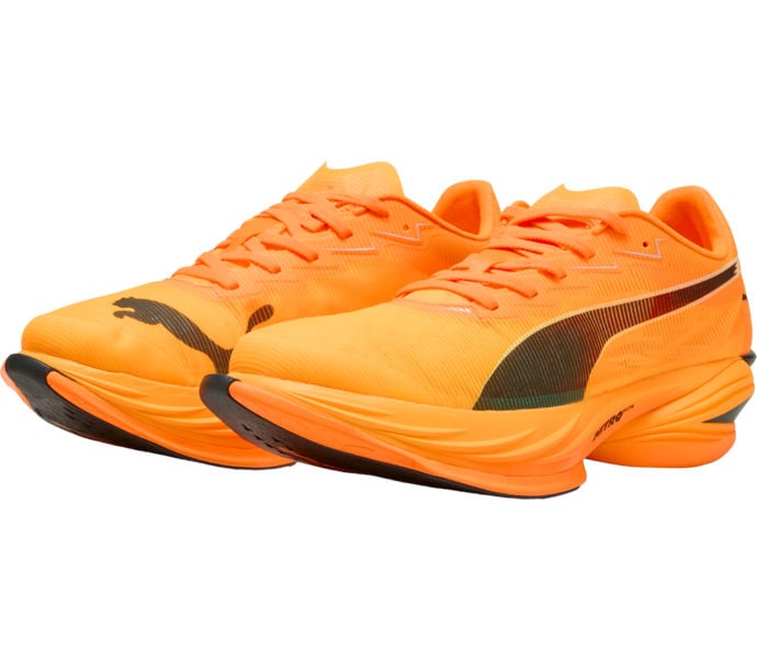 Puma FAST-R NITRO ELITE 3 KOLFIBERSKOR Orange