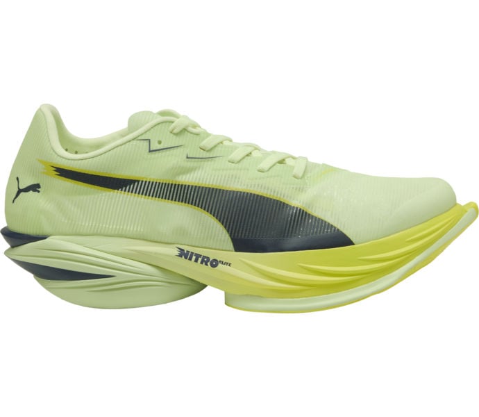 Puma FAST-R NITRO ELITE 3 KOLFIBERSKOR Gul