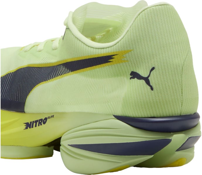 Puma FAST-R NITRO ELITE 3 KOLFIBERSKOR Gul
