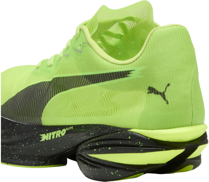 Puma FAST-R NITRO ELITE 3 KOLFIBERSKOR Gul