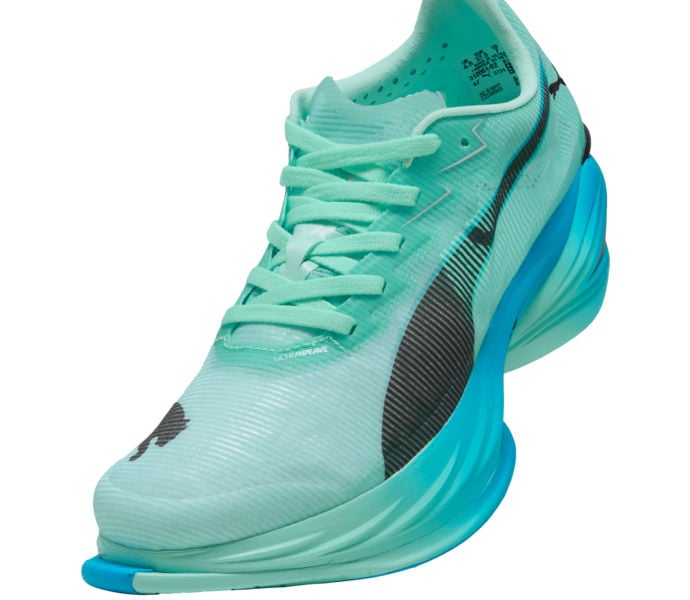 Puma FAST-R NITRO ELITE 3 KOLFIBERSKOR Blå