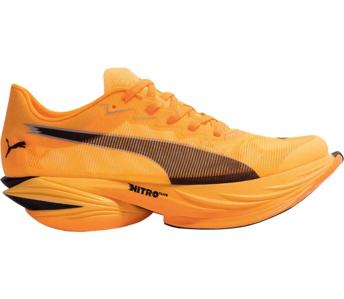 Puma FAST-R NITRO ELITE 3 KOLFIBERSKOR Orange