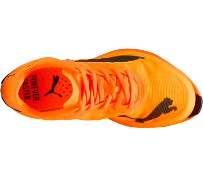 Puma FAST-R NITRO ELITE 3 KOLFIBERSKOR Orange