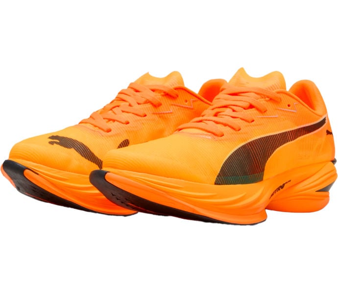 Puma FAST-R NITRO ELITE 3 KOLFIBERSKOR Orange