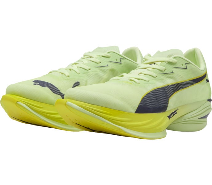 Puma FAST-R NITRO ELITE 3 KOLFIBERSKOR Gul
