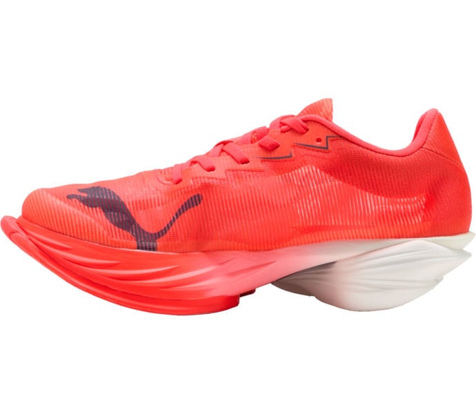 Puma FAST-R NITRO ELITE 3 KOLFIBERSKOR Röd