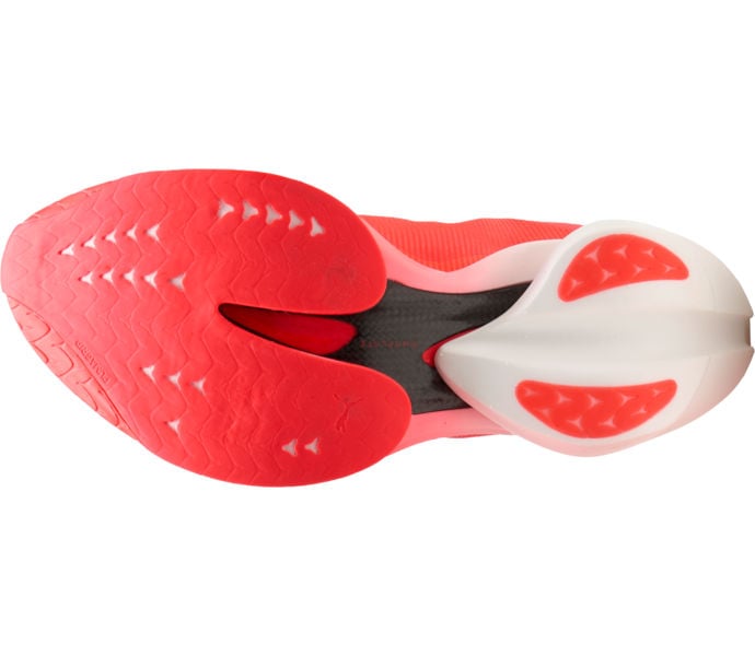 Puma FAST-R NITRO ELITE 3 KOLFIBERSKOR Röd