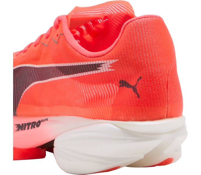 Puma FAST-R NITRO ELITE 3 KOLFIBERSKOR Röd