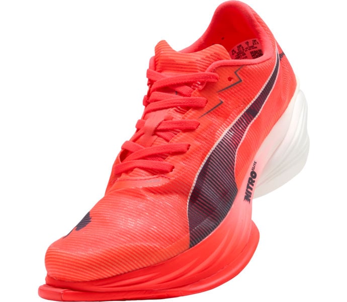 Puma FAST-R NITRO ELITE 3 KOLFIBERSKOR Röd