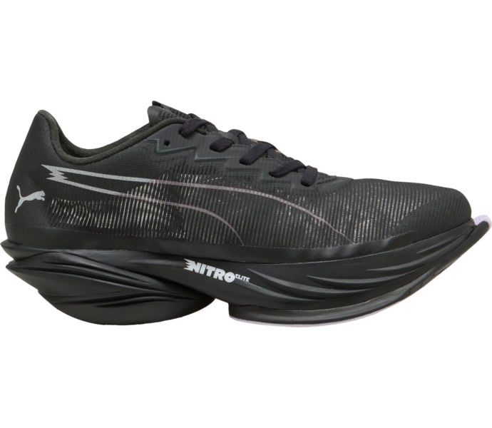 Puma FAST-R NITRO ELITE 3 KOLFIBERSKOR Svart