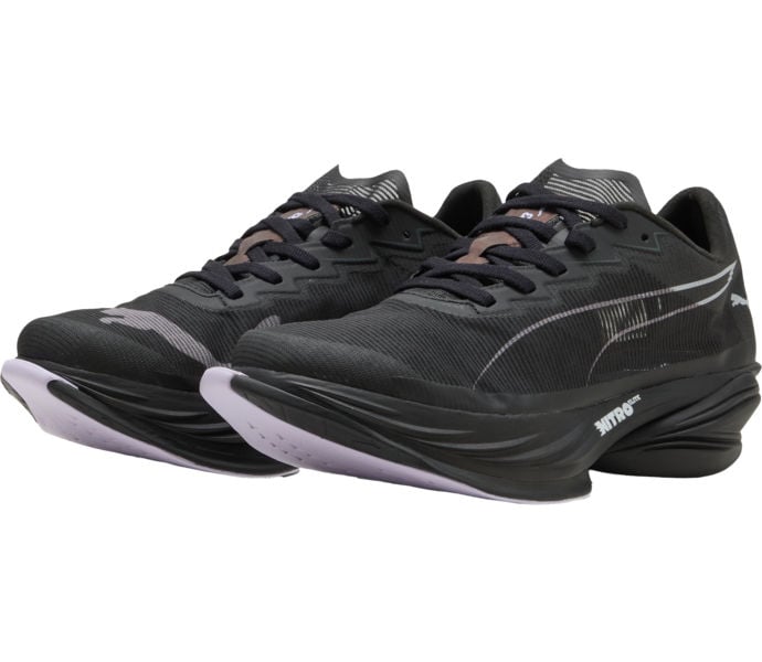 Puma FAST-R NITRO ELITE 3 KOLFIBERSKOR Svart
