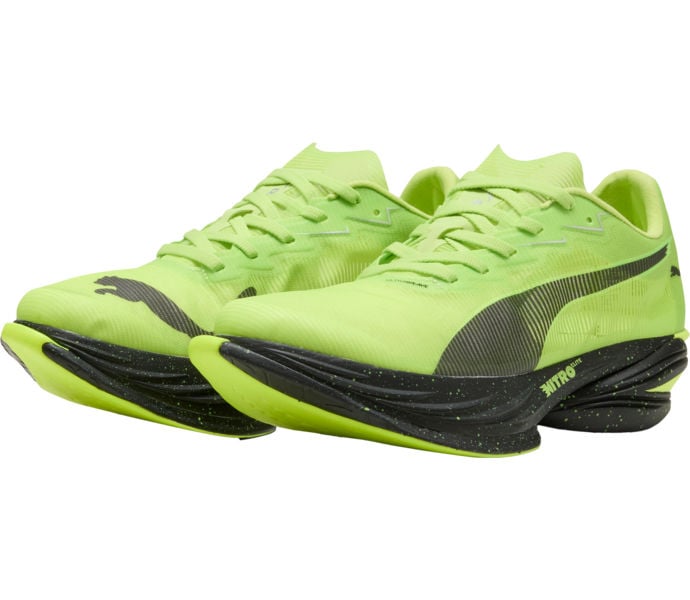 Puma FAST-R NITRO ELITE 3 KOLFIBERSKOR Gul