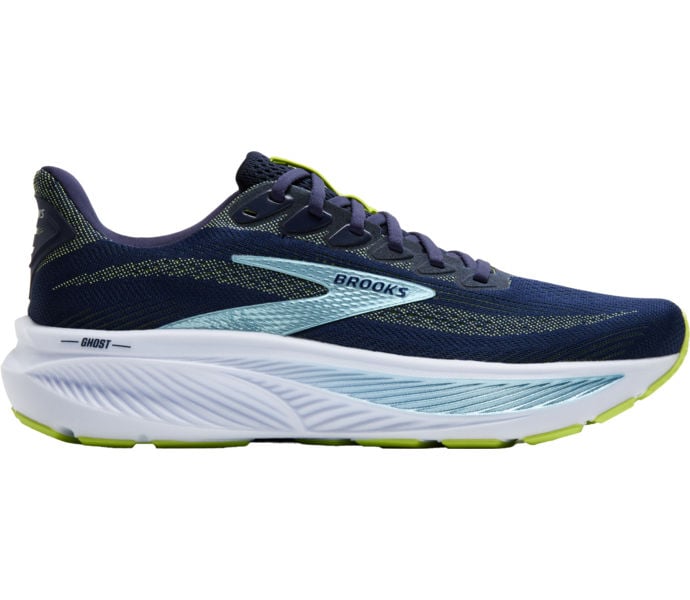 Brooks GHOST 17 WIDE LÖPARSKOR Blå