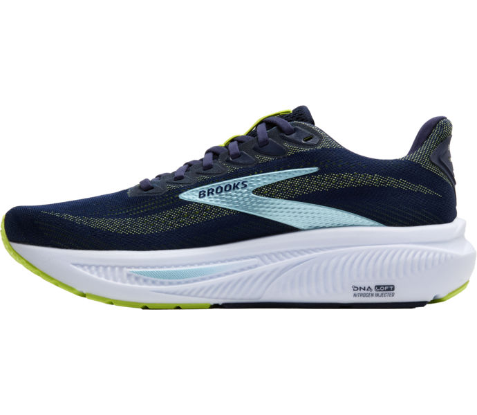 Brooks GHOST 17 WIDE LÖPARSKOR Blå