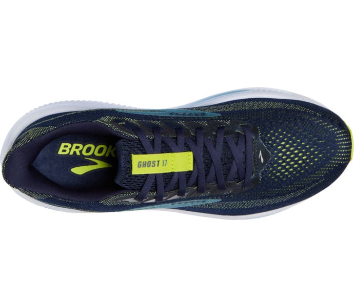 Brooks GHOST 17 WIDE LÖPARSKOR Blå