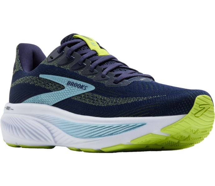 Brooks GHOST 17 WIDE LÖPARSKOR Blå