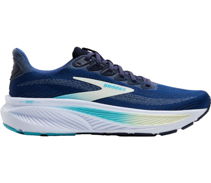 Brooks GHOST 17 2A NARROW LÖPARSKOR Blå