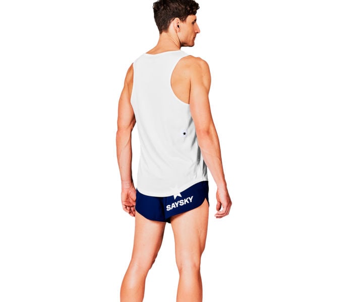 SAYSKY COMBAT PRO SINGLET LÖPARLINNE Vit