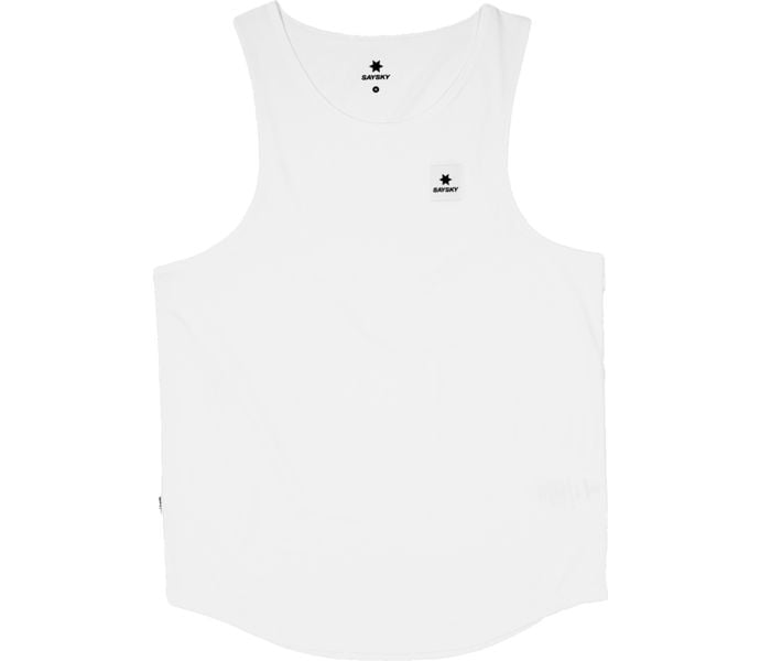 SAYSKY COMBAT PRO SINGLET LÖPARLINNE Vit