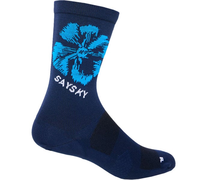 SAYSKY COMBAT SOCKS 200 LÖPARSTRUMPOR Blå