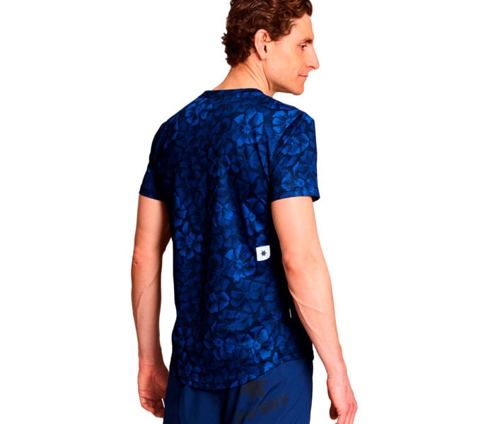 SAYSKY COMBAT LÖPARTSHIRT Blå