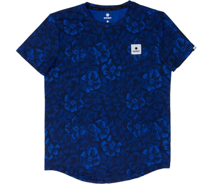 SAYSKY COMBAT LÖPARTSHIRT Blå