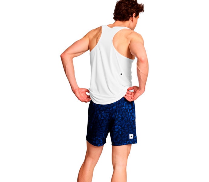 SAYSKY PACE SHORTS 5" LÖPARSHORTS Blå