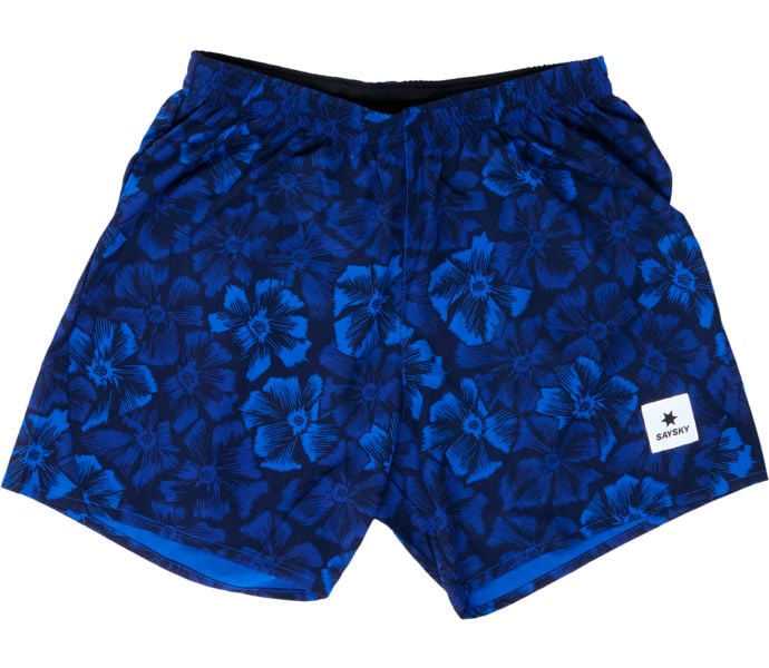 SAYSKY PACE SHORTS 5" LÖPARSHORTS Blå