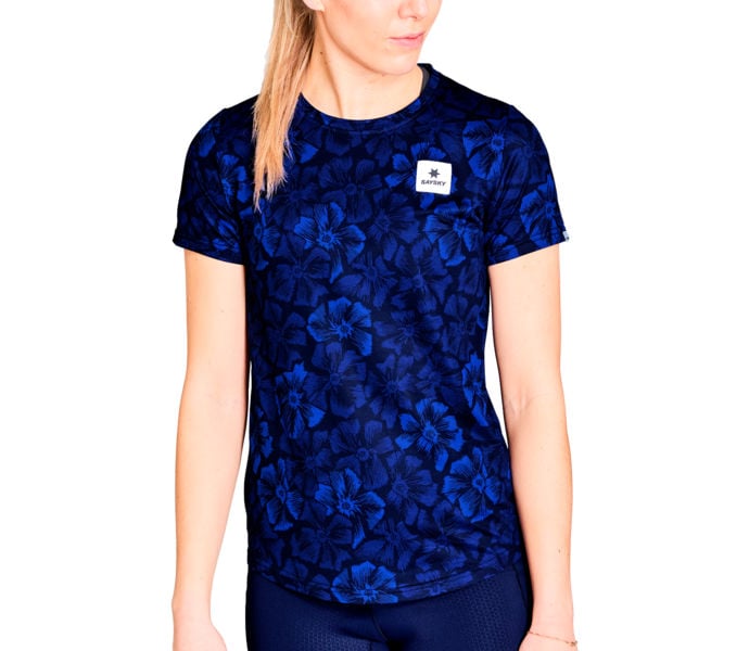 SAYSKY COMBAT LÖPARTSHIRT Blå
