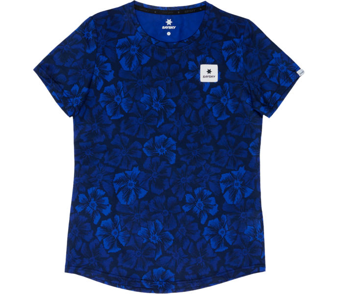 SAYSKY COMBAT LÖPARTSHIRT Blå