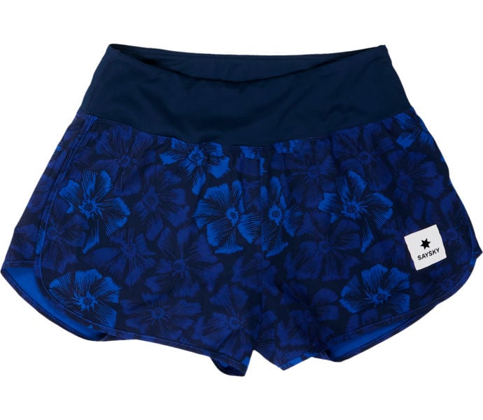 SAYSKY PACE SHORTS 3'' LÖPARSHORTS Blå
