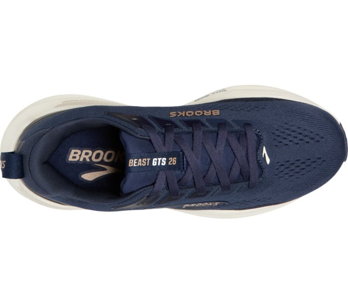 Brooks BEAST GTS 26 WIDE LÖPARSKOR Blå