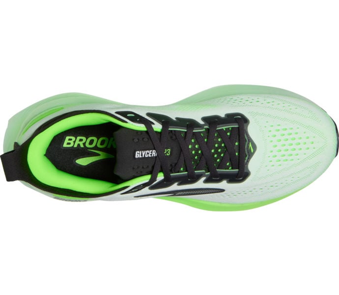 Brooks GLYCERIN 23 LÖPARSKOR Grön