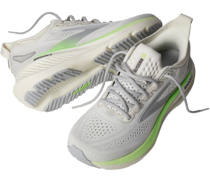 Brooks GLYCERIN 23 LÖPARSKOR Gul