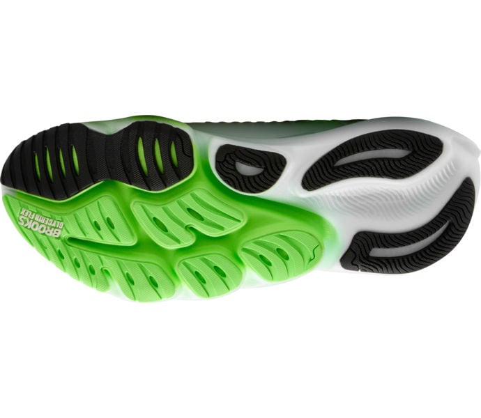 Brooks GLYCERIN FLEX LÖPARSKOR Grön