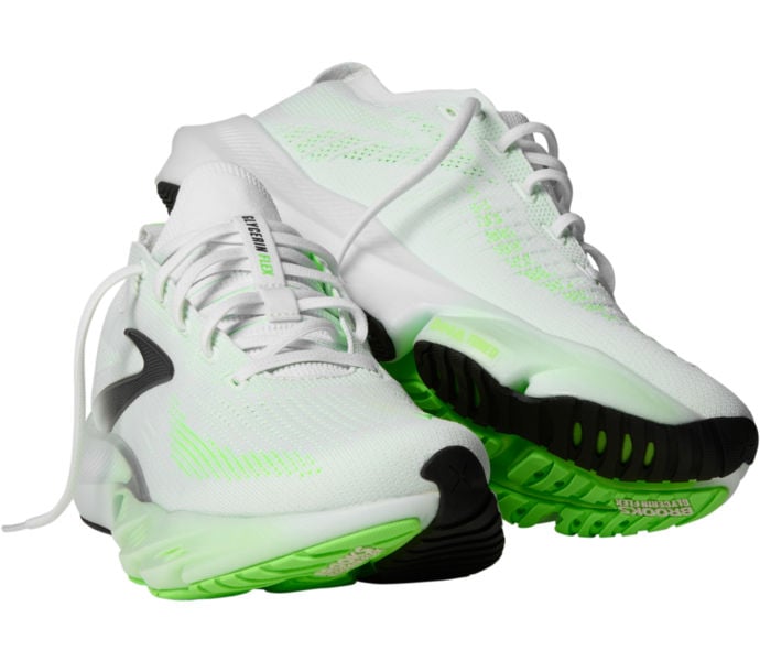 Brooks GLYCERIN FLEX LÖPARSKOR Grön