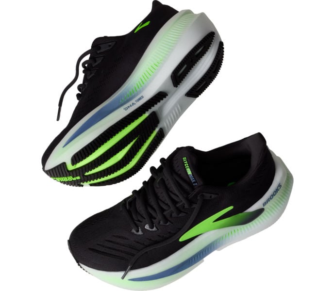 Brooks GLYCERIN MAX 2 LÖPARSKOR Grön